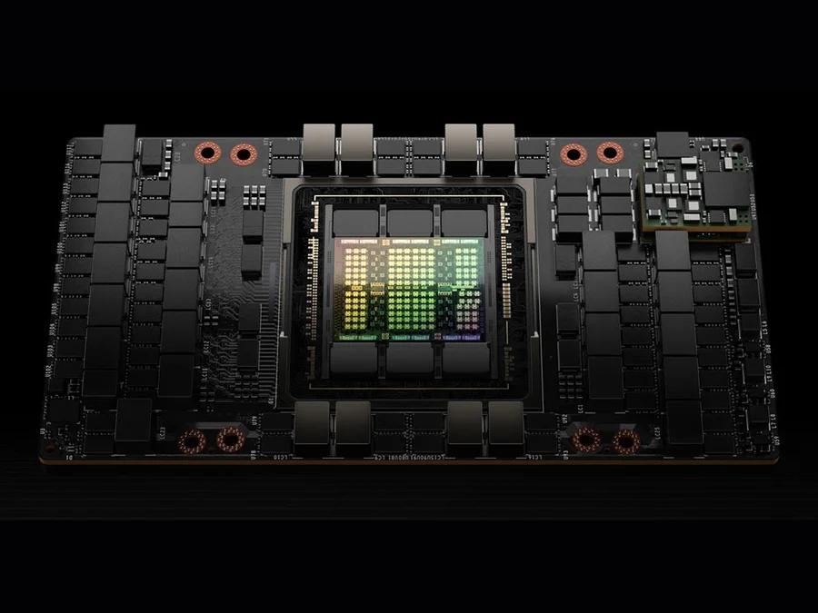 NVIDIA H100 產品圖片