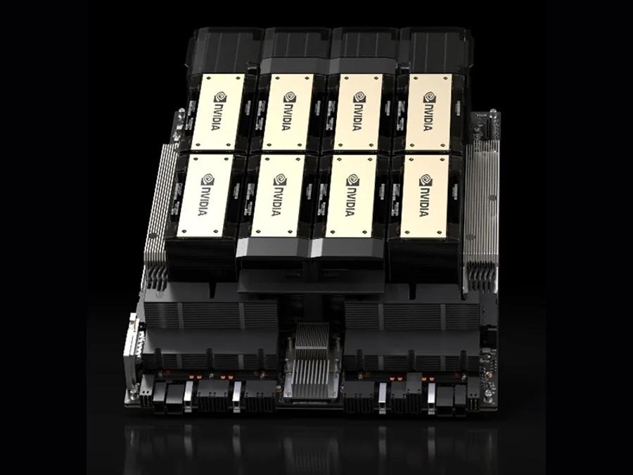 NVIDIA H200 產品圖片